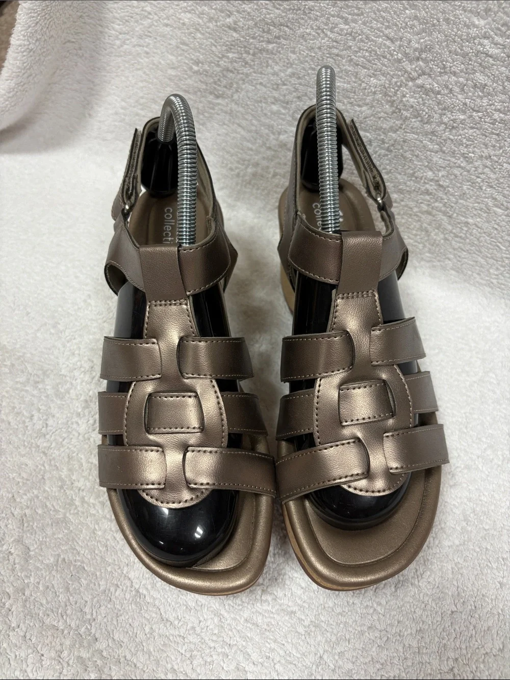 Clarks stylish metallic